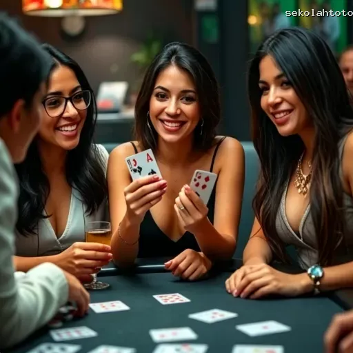 sekolahtoto: Menyelami Keseruan Permainan Poker yang Menarik di Indonesia